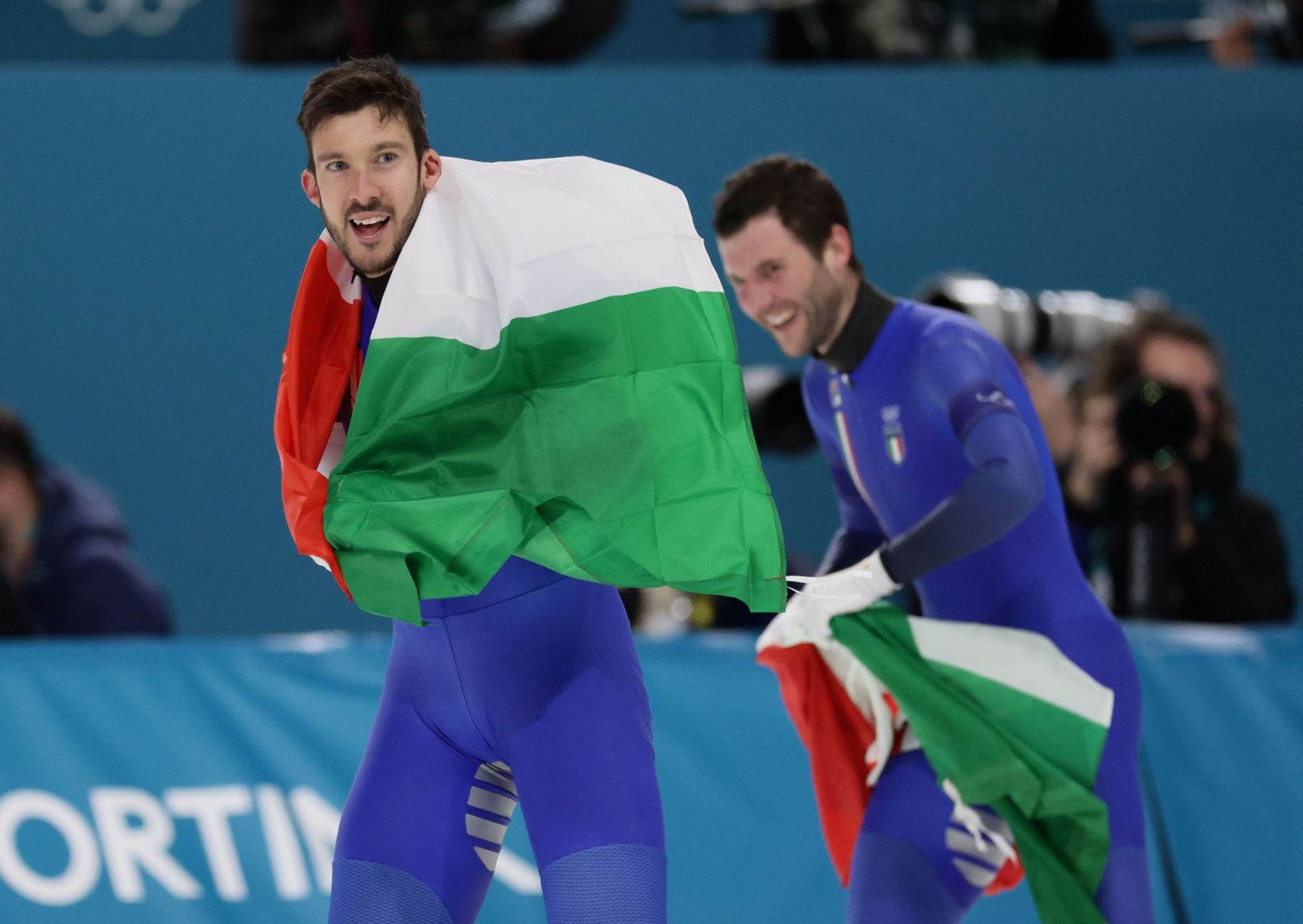 Las mejores fotos de los Juegos Olímpicos de invierno Milán Cortina d'Ampezzo 2026 | Jornada 12