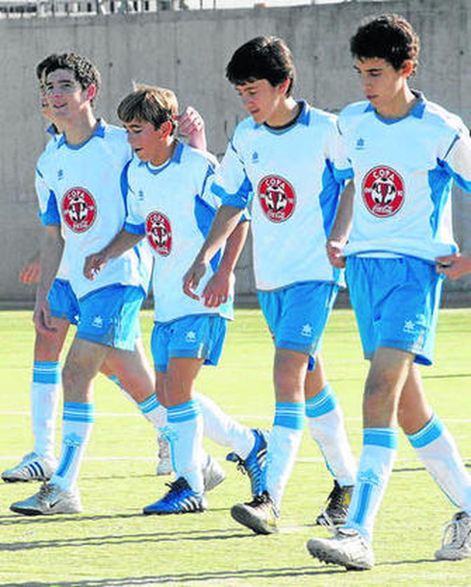 El Molino Nuevo volverá a registrar esta imagen mes y medio después del plantón del Otura CF.