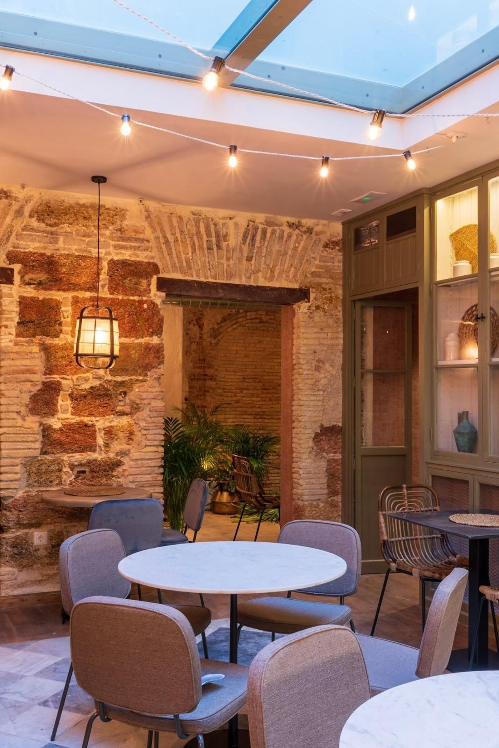 Una de las estancias del Cubagua, en la calle San Francisco de Cádiz.