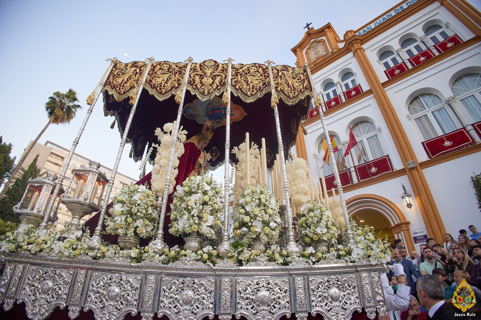 La Virgen del Rosario en San Juan de Dios