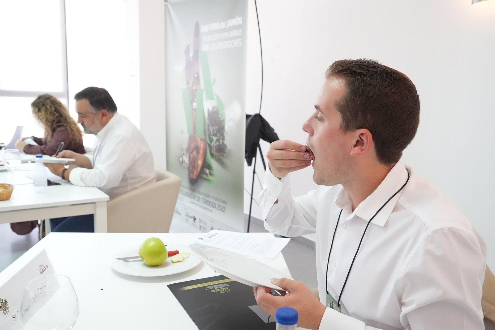 El concurso al mejor jamón de bellota 100% ibérico de Los Pedroches, en imágenes