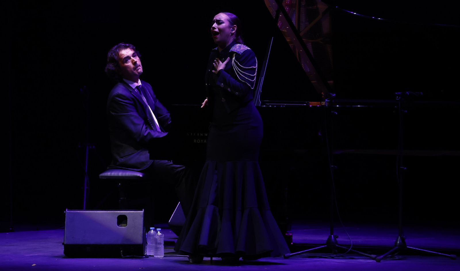 María Terremoto y Pedro R. Miño en la Bienal de Sevilla, todas las imágenes