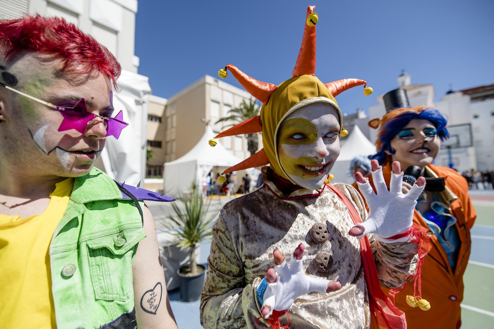Las imágenes de la jornada del sábado en el  Festival Manga de Cádiz 2023