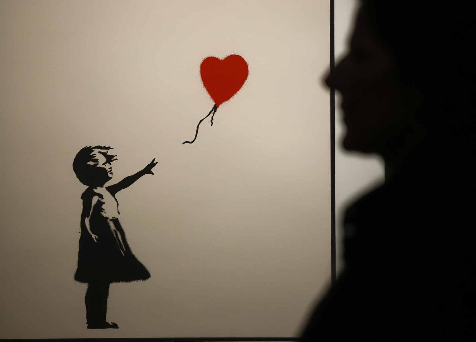 Las fotos de la exposición 'Banksy. The art of protest' en La Térmica, en Málaga