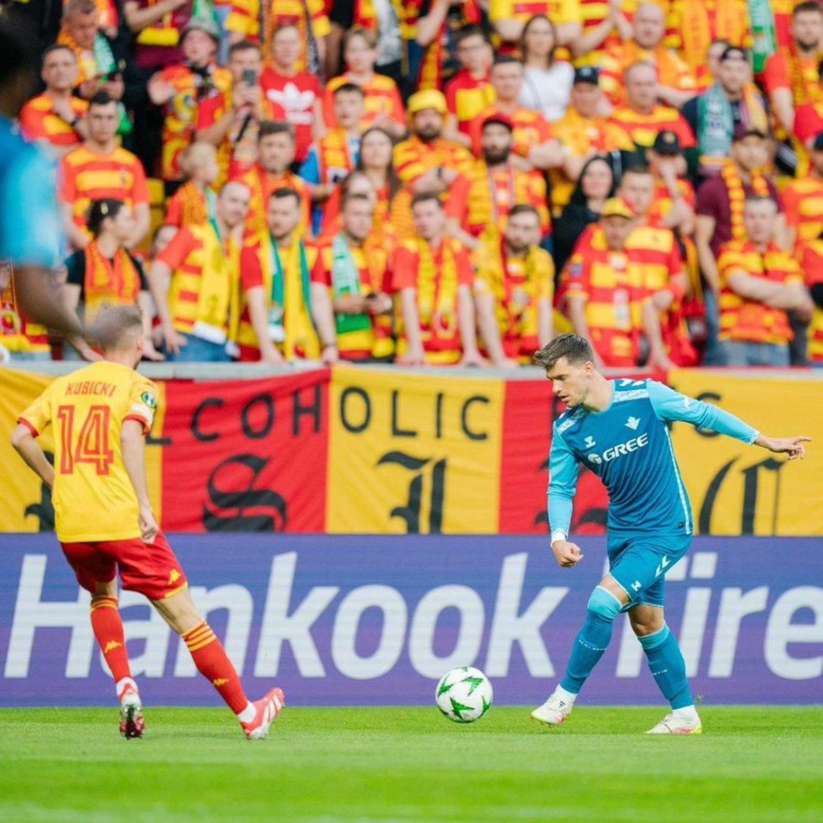 Las fotos del Jagiellonia - Betis.