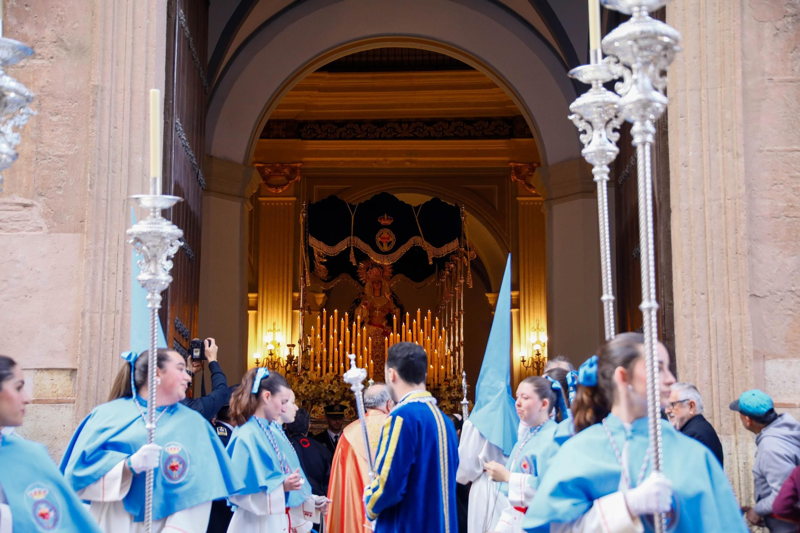 Amor en la Semana Santa de Almería 2025