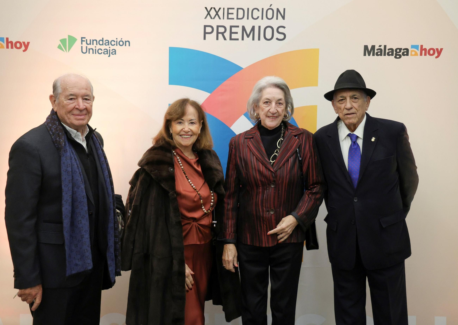 Más fotos de los Premios Malagueños de Hoy 2025