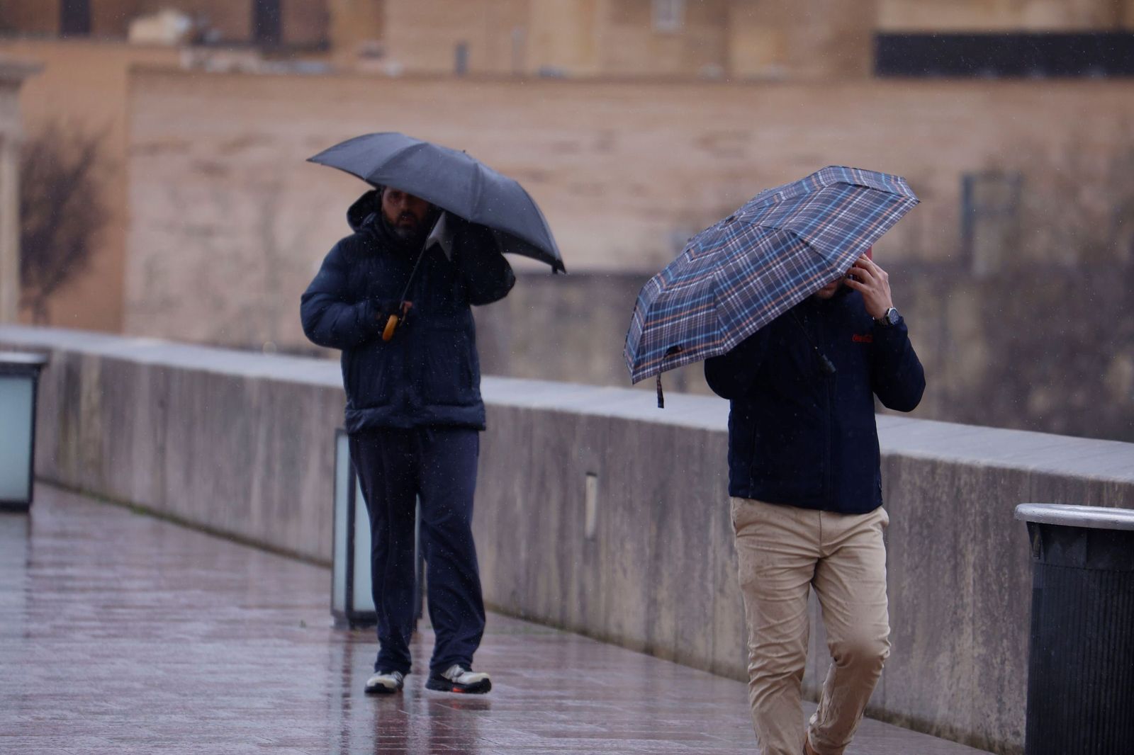 El paso de la borrasca Joseph por Córdoba