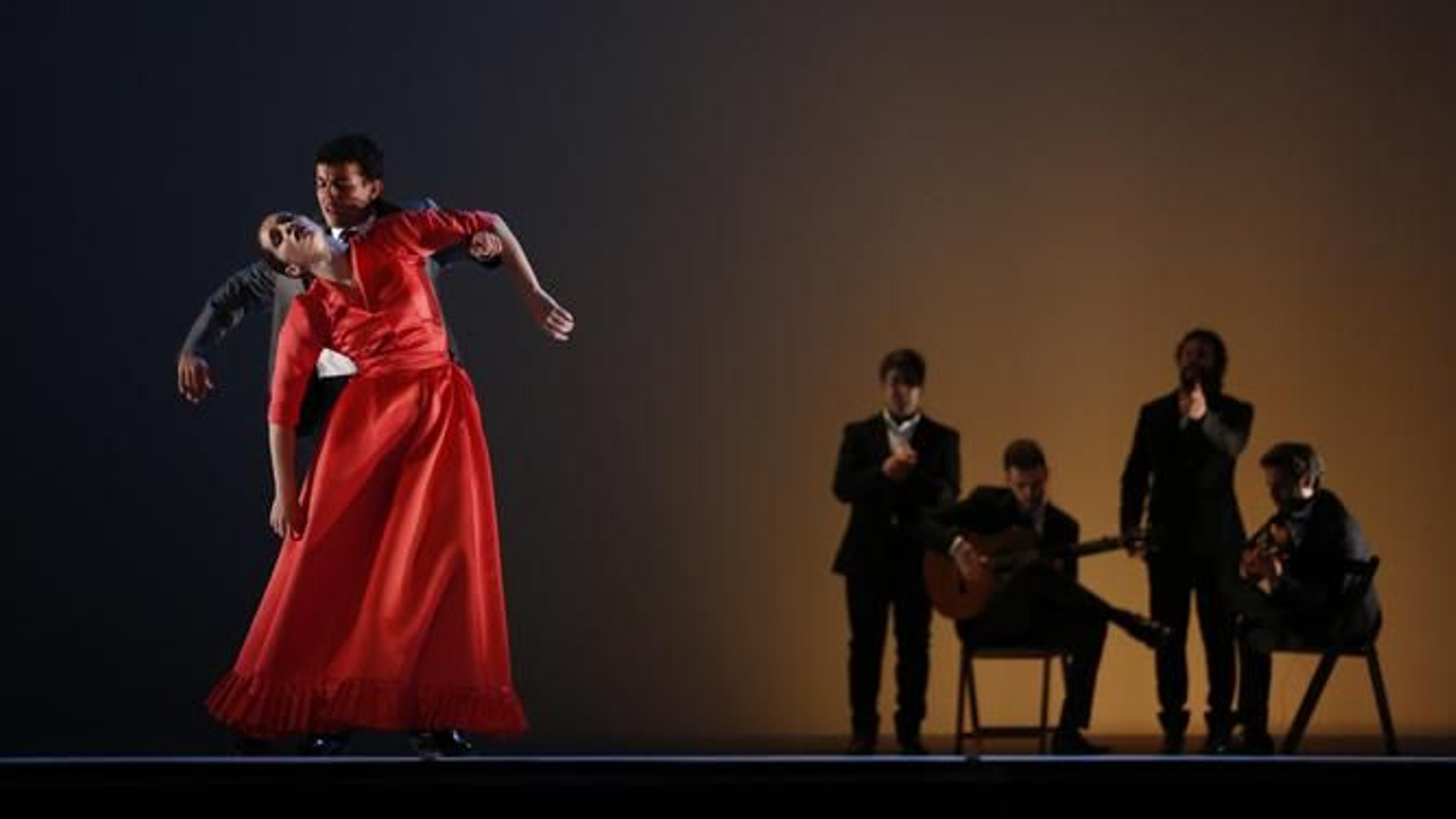 Una imagen del espectáculo 'Flamencolorquiano'