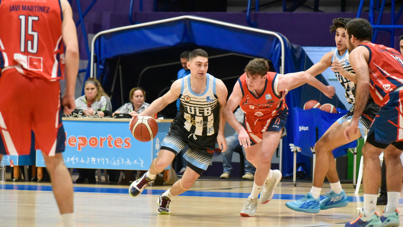 Las fotos del ULB - CB Jaén