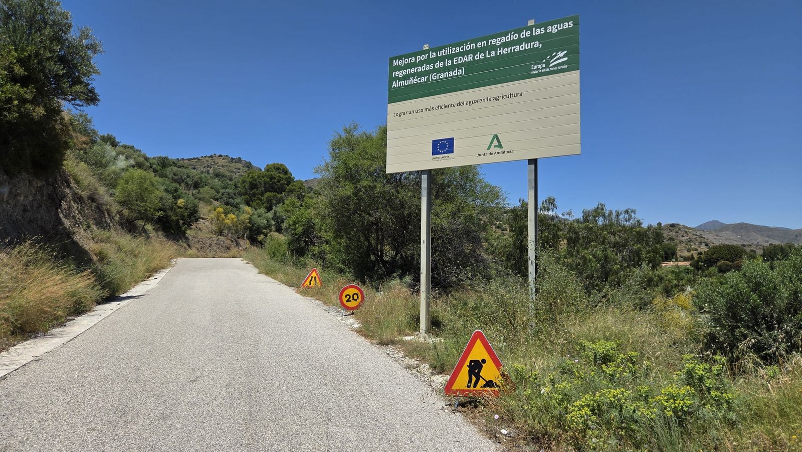 Camino Río Jate El Cerval alto