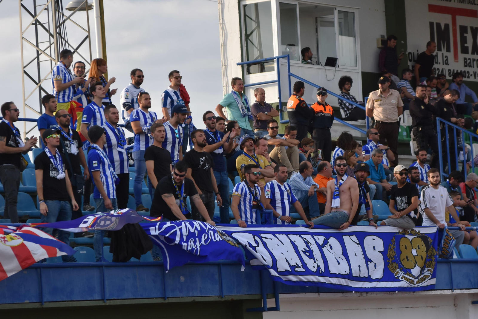 Las imágenes del Villanovense-Recreativo