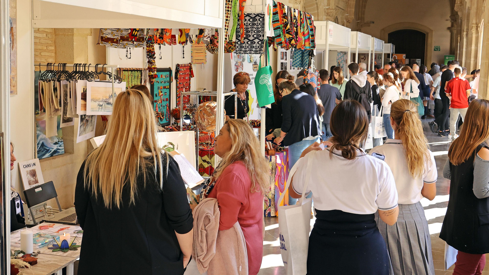Feria de Economía Social en Jerez