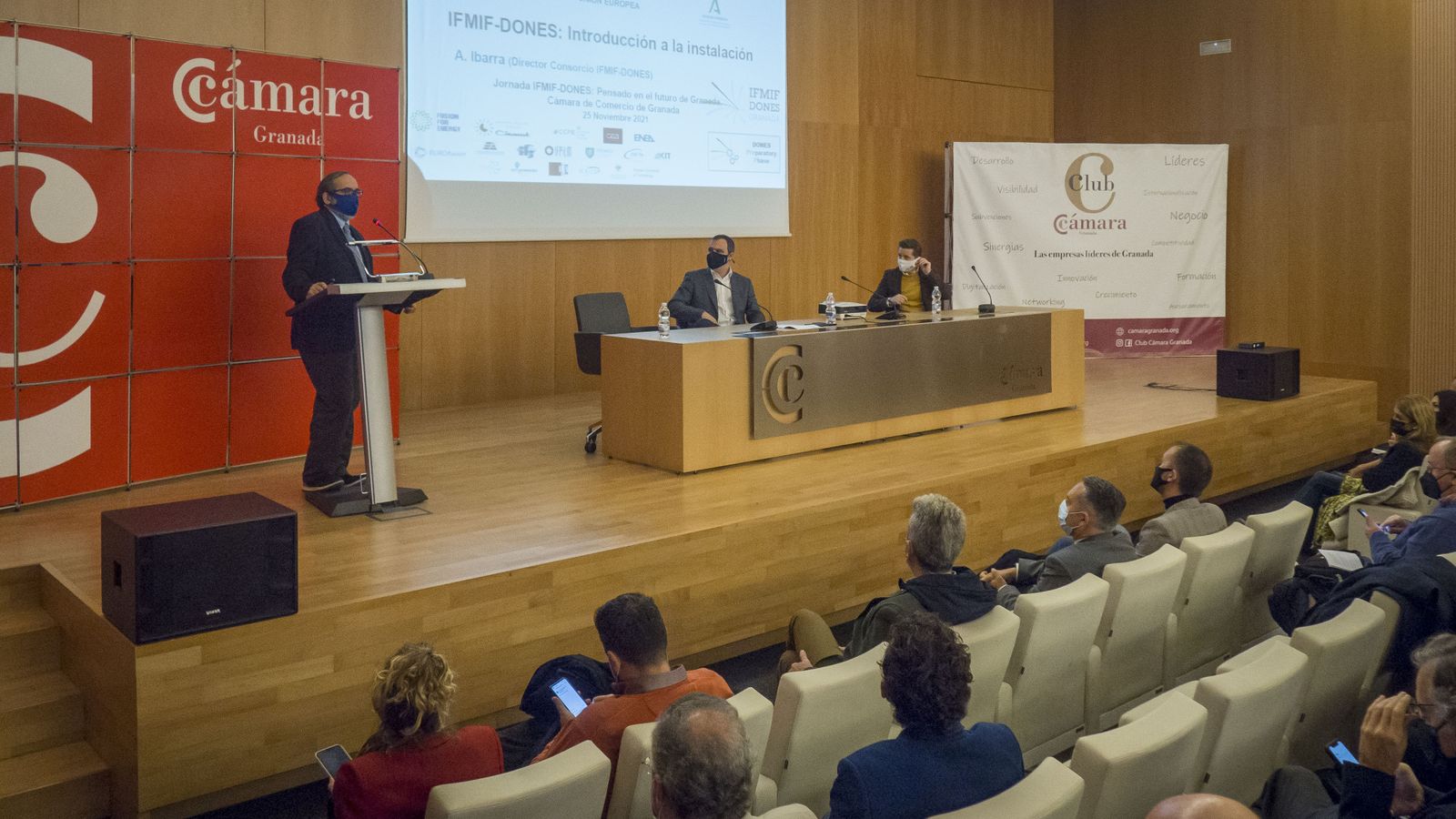 Un momento de la jornada