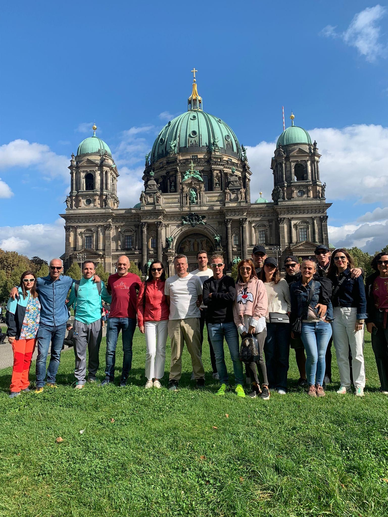 Fotogalería del Maratón de Berlín
