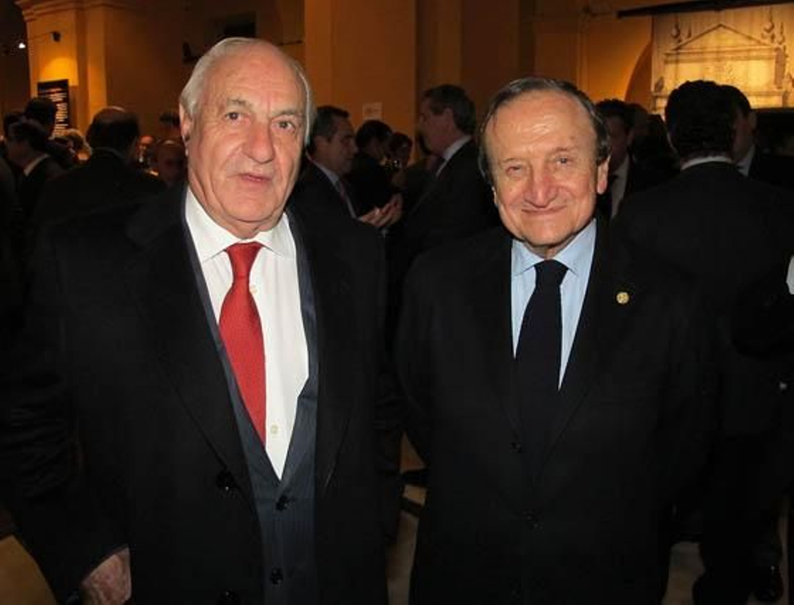 Juan Ramón Guillén (Grupo Acesur) y Augusto Jannone (Jannone Grupo).

Foto: Victoria Ramírez