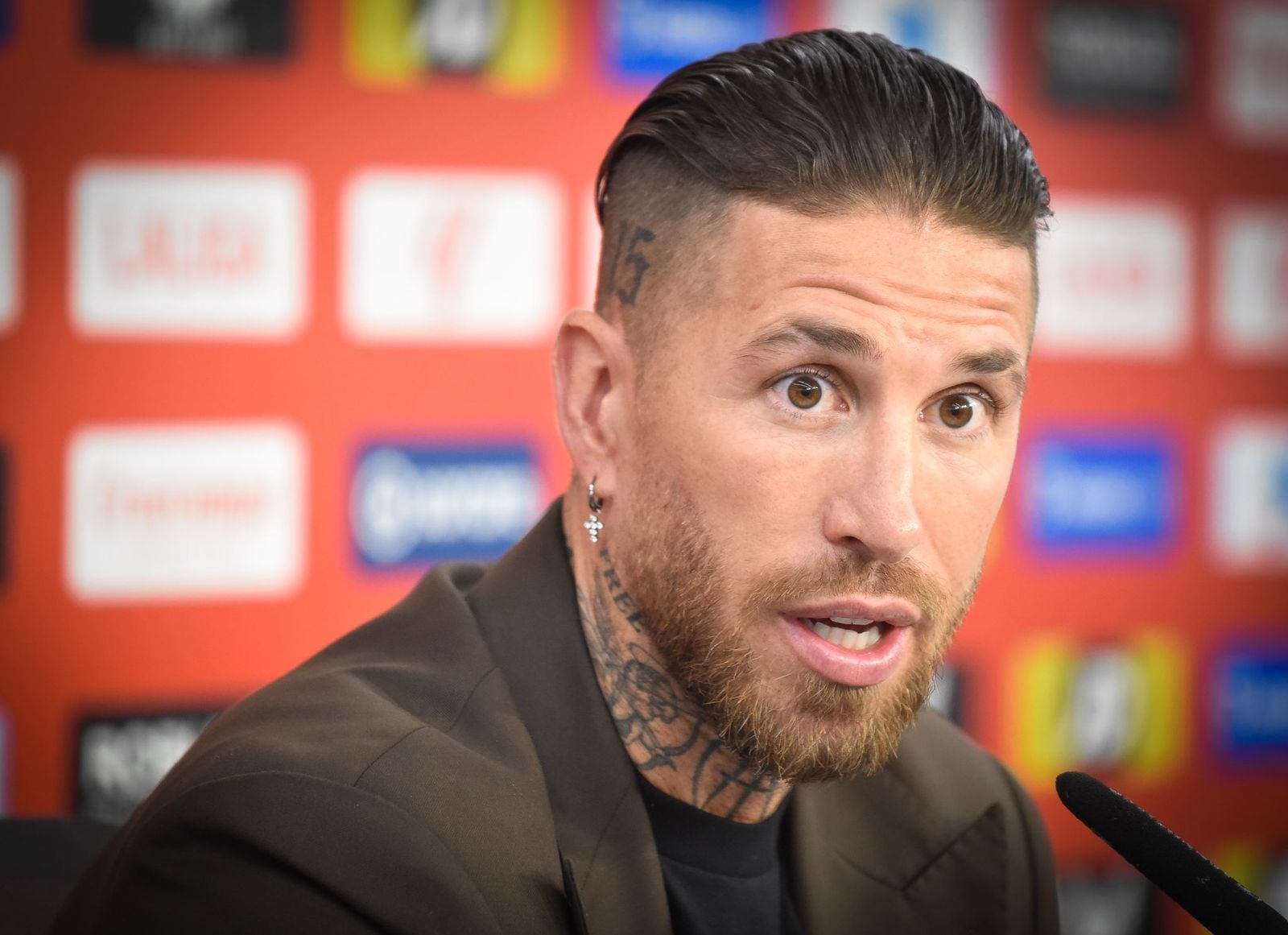 Las imágenes de la despedida de Sergio Ramos del Sevilla