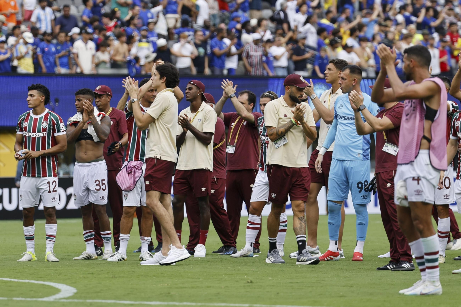 Las mejores imágenes del Fluminense - Chelsea en el Mundial de Clubes Las mejores imágenes del Fluminense - Chelsea en el Mundial de Clubes