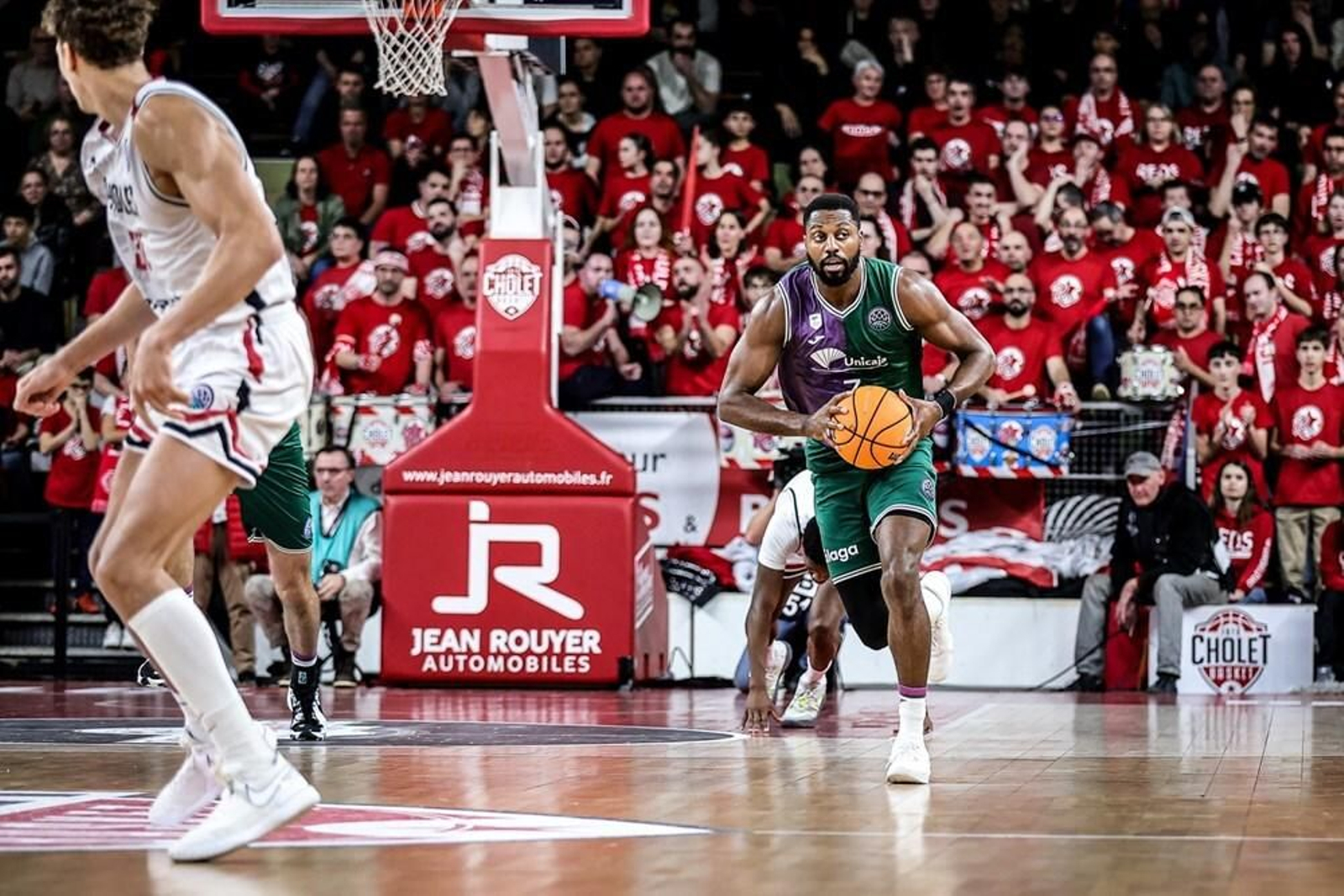El Cholet - Unicaja, en fotos
