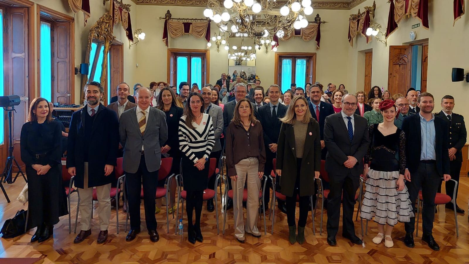 Acto institucional por el Día de la Mujer en la Delegación de la Junta de Andalucía en Almería.