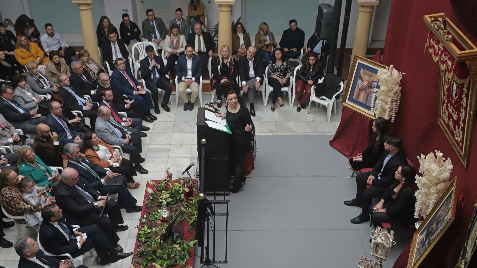 Imágenes de la Exaltación de la Saeta en Algeciras