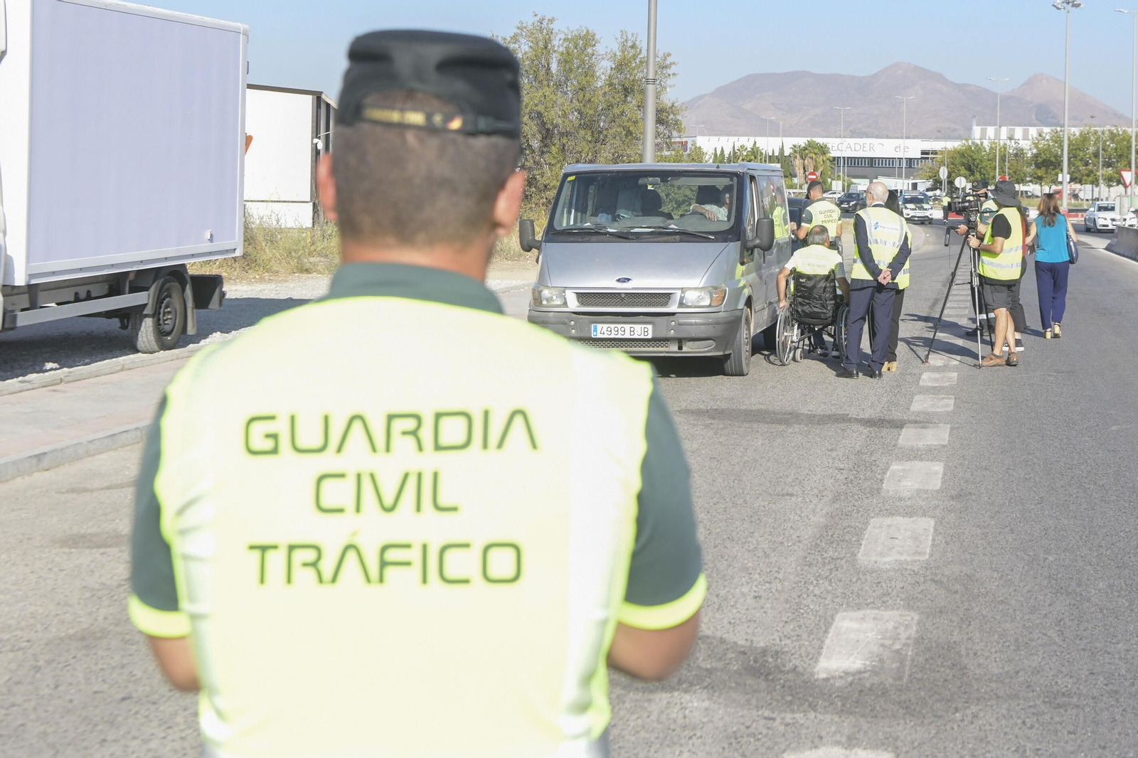 Guardia Civil de Tráfico en Granada