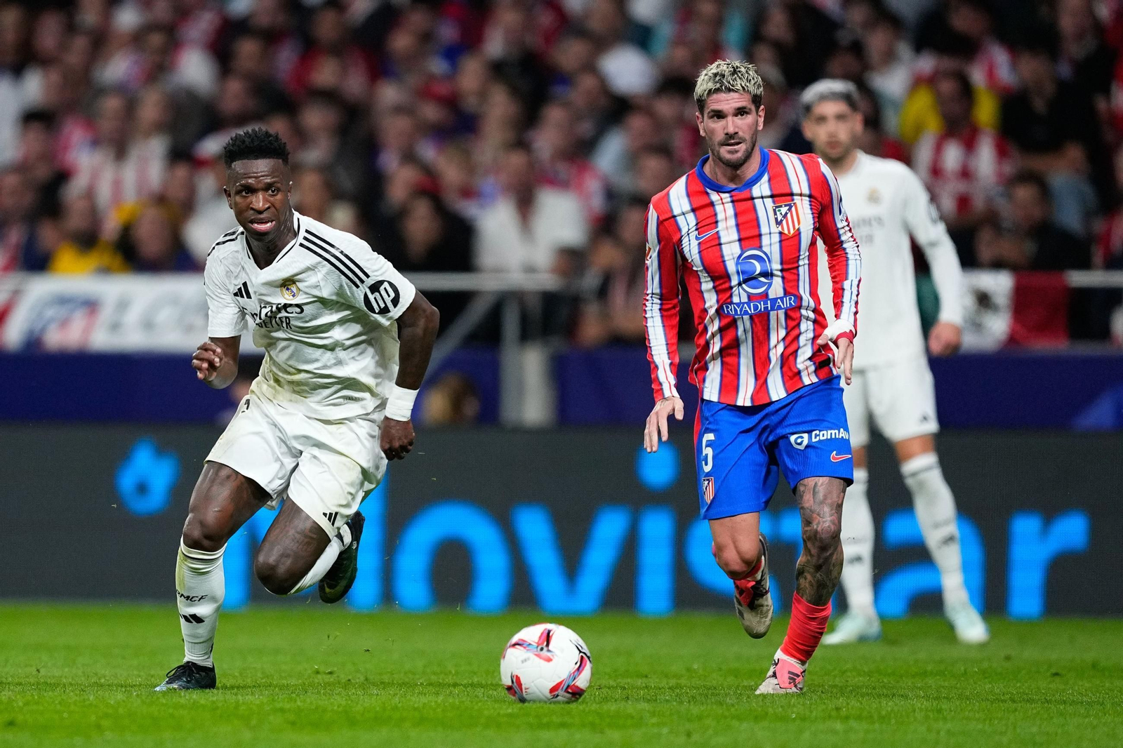 Las mejores imágenes del Atlético de Madrid - Real Madrid