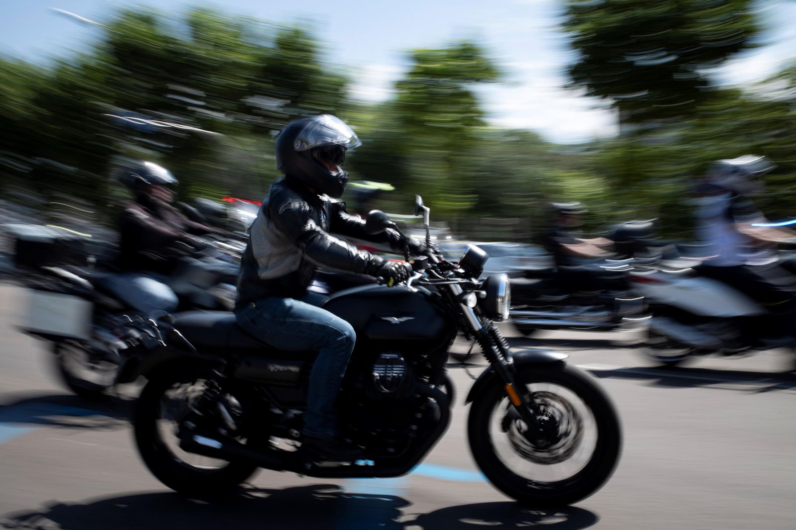 Esta ruta en motocicleta comienza en Dos Hermanas y culmina en Lebrija.