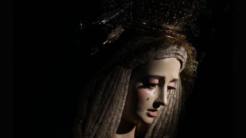 La Virgen de los Desconsuelos regresa a Chiclana tras su restauración