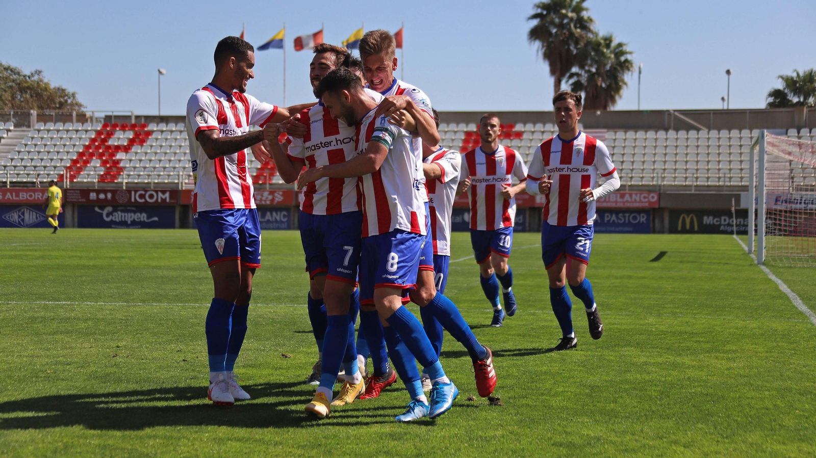 Las fotos del Algeciras - Las Palmas Atlético