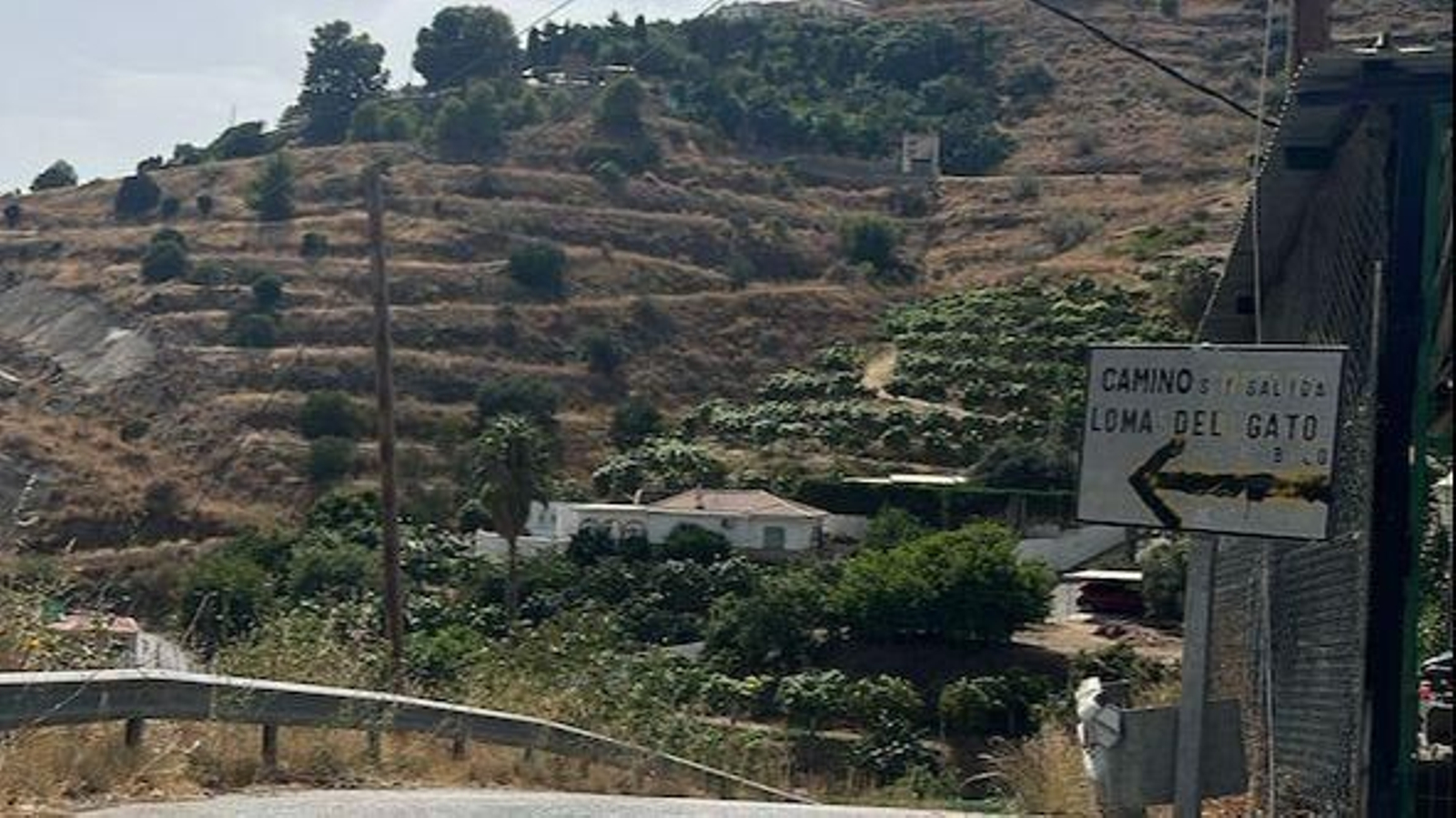 Camino de la Loma del Gato