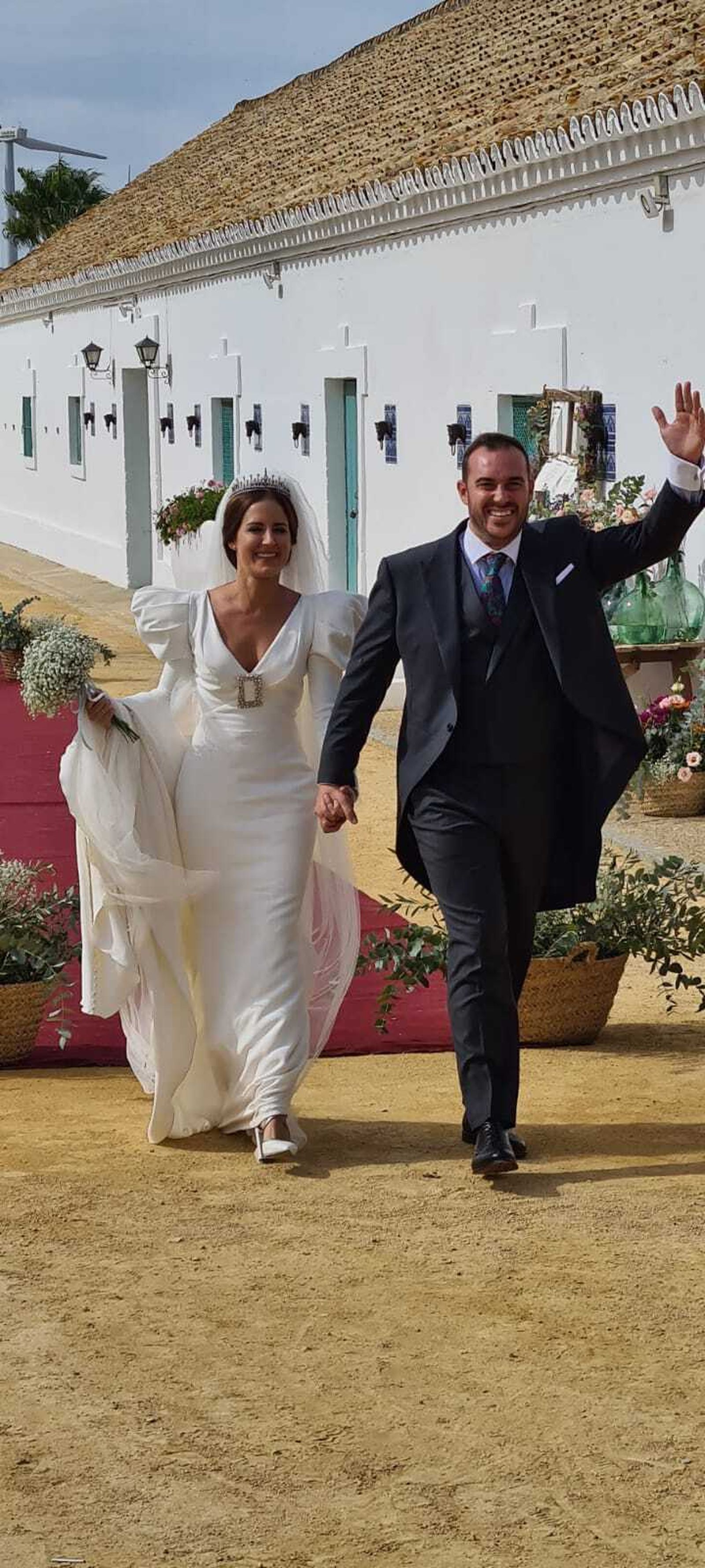 Entrando en Dehesa Bolaños