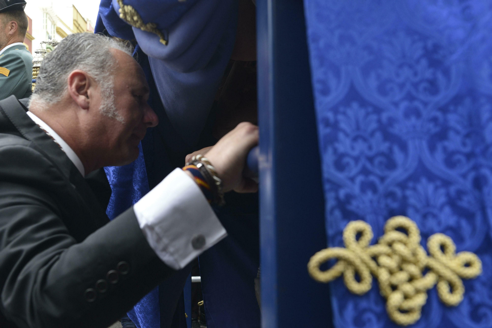 Las imágenes del Carmen Doloroso