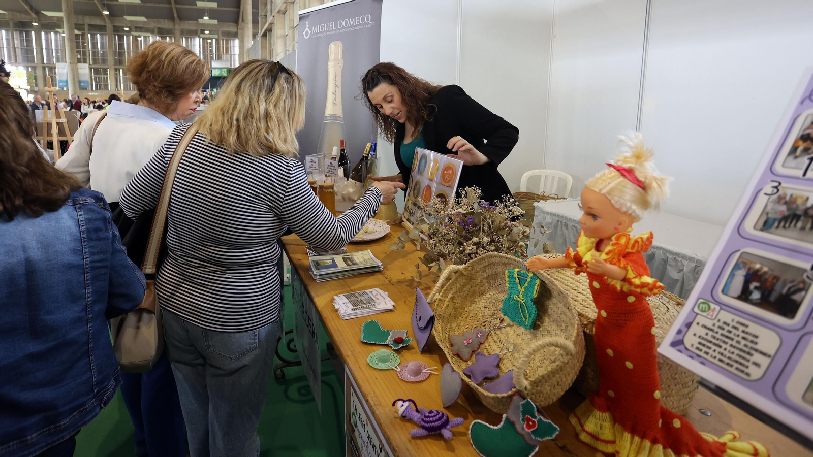 Imágenes de la Feria del Mayor Activo en Ifeca Jerez