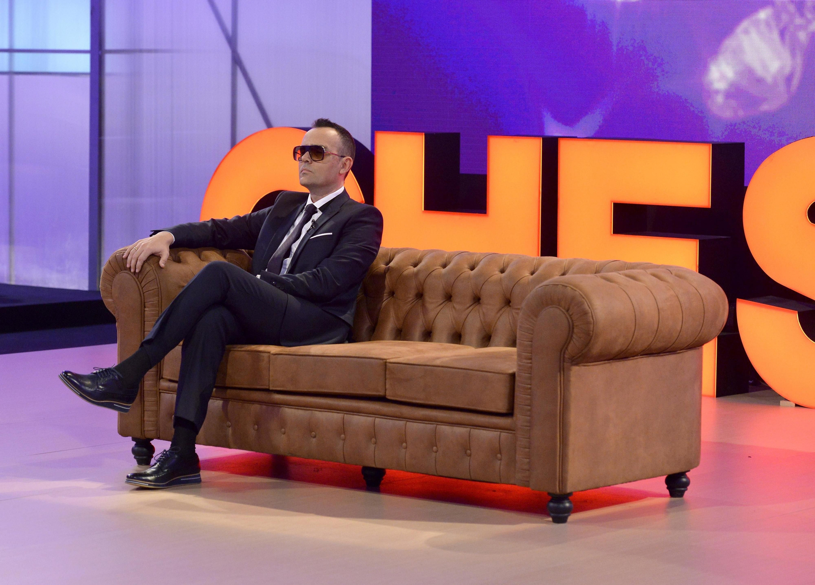 Risto Mejide aborda temas como el miedo, la libertad o las mentiras.