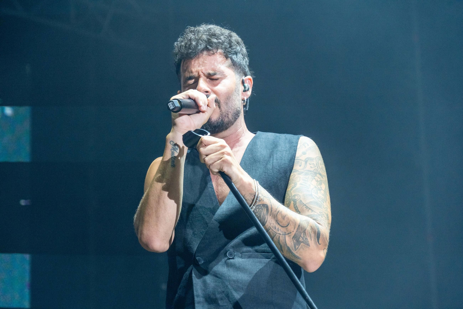 Colombinas 2025: El concierto de Antoñito Molina en las Fiestas Colombinas en imágenes