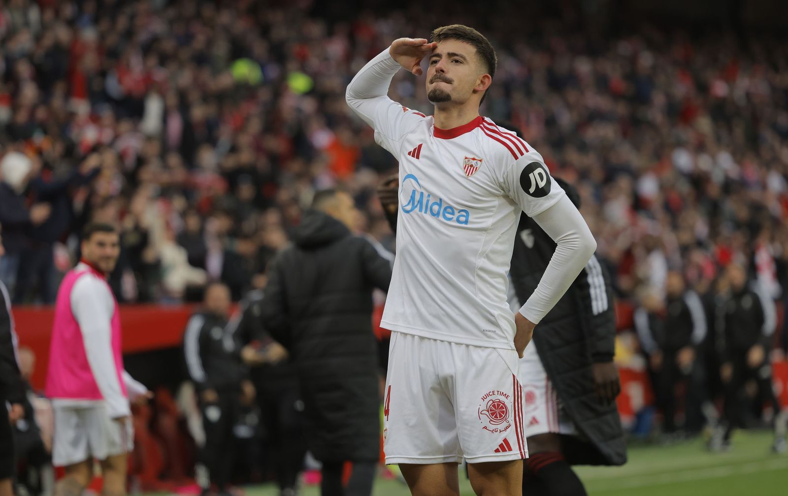 Las fotos del Sevill FC - Girona