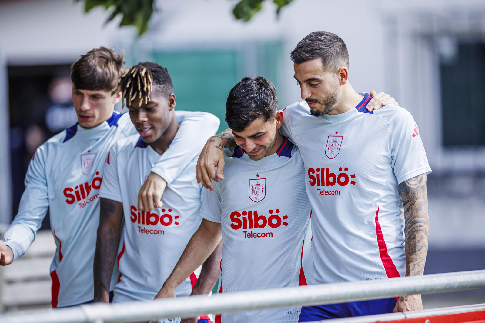 Las fotos del día de la selección española en Alemania