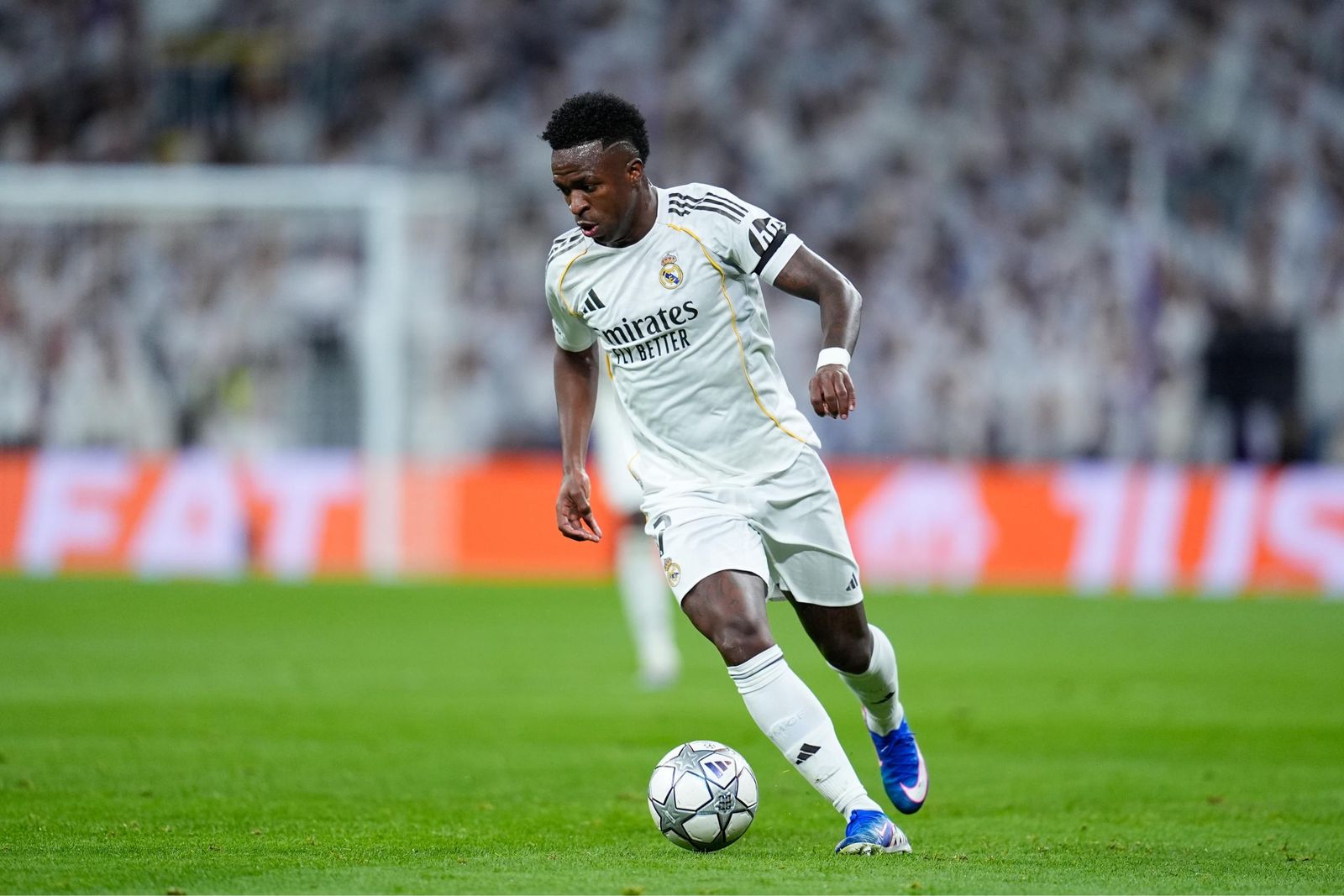 Las fotos del Real Madrid-Mónaco