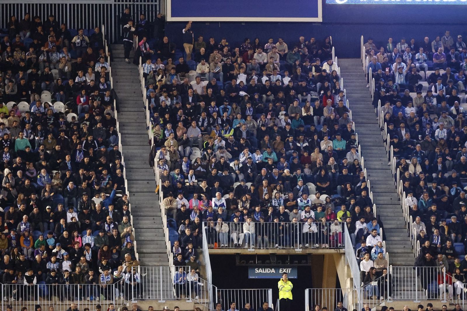Búscate en las gradas en el Málaga CF-Valladolid en La Rosaleda
