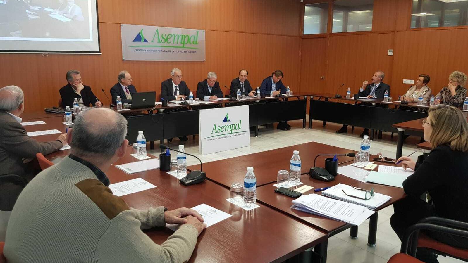 Reunión de la junta directiva de Asempal