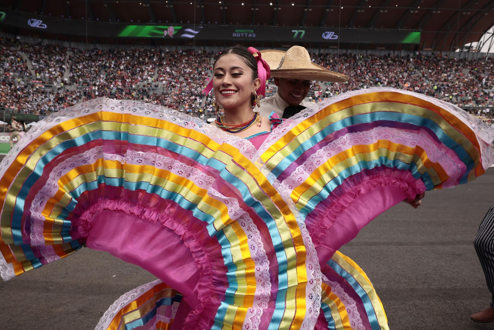 Las fotos del triunfo de Carlos Sainz en México