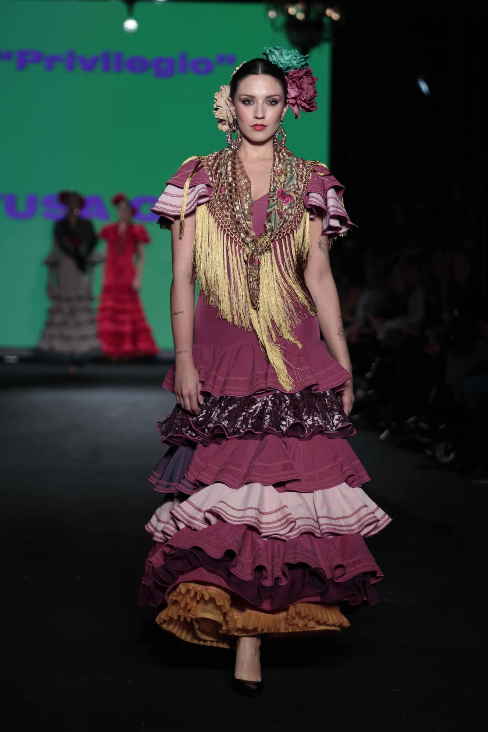 Desfile de Pitusa Gasul  en We Love Flamenco 2024, todas las fotos