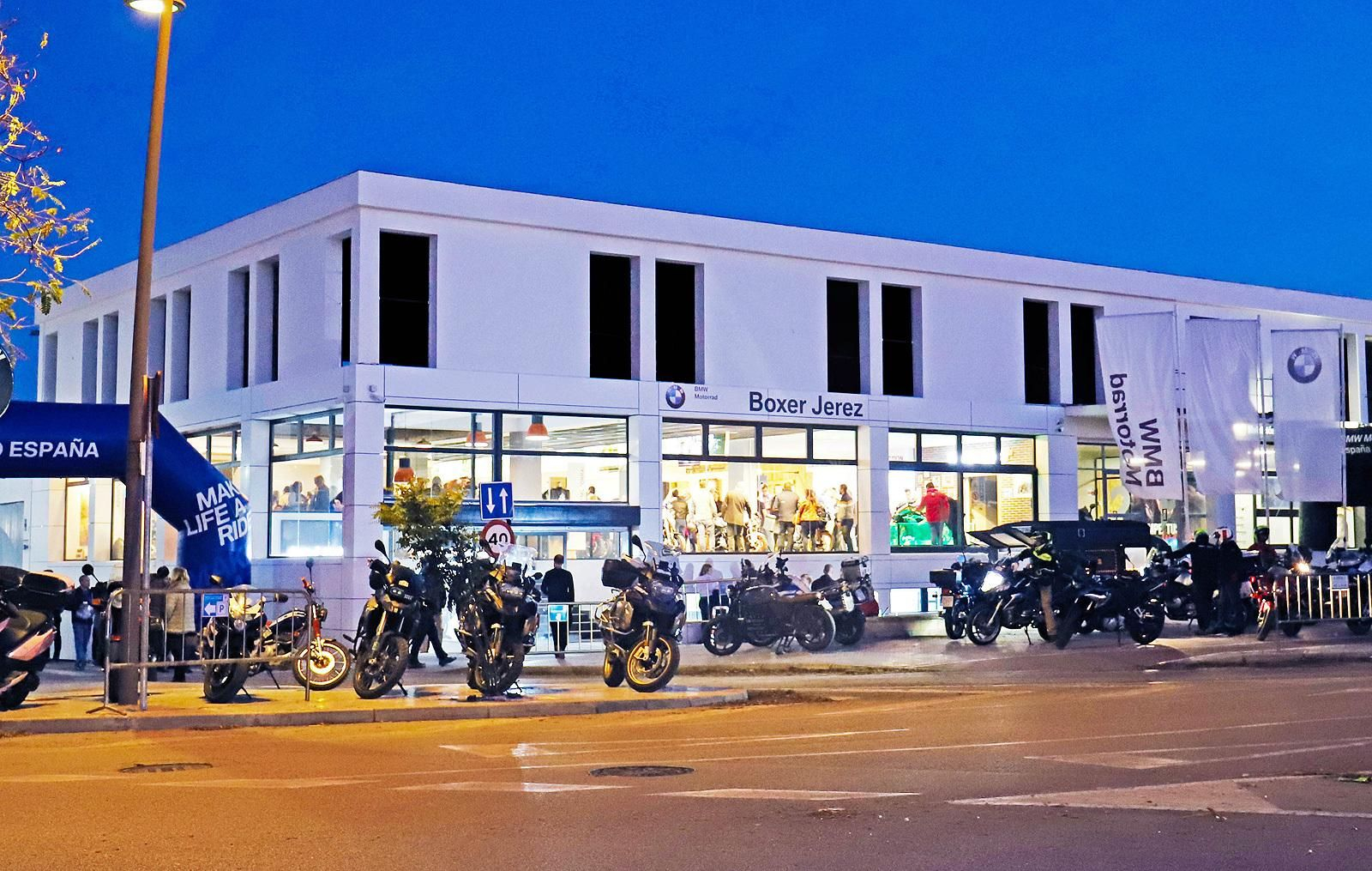 BMW Motorrad abre Boxer Jerez en la provincia de Cádiz
