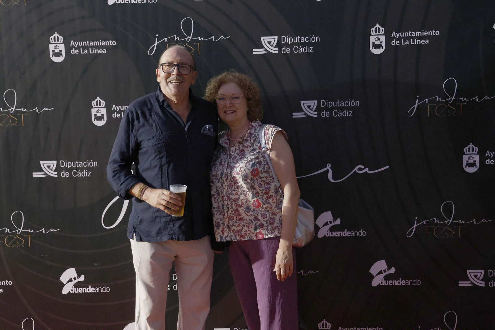 Fotos de la noche flamenca con José Mercé en La Línea