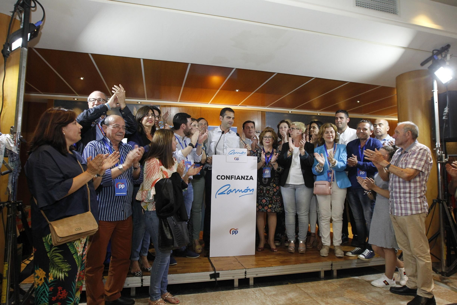 Fotogalería Elecciones Municipales. Sede PP Hotel AC. Almería