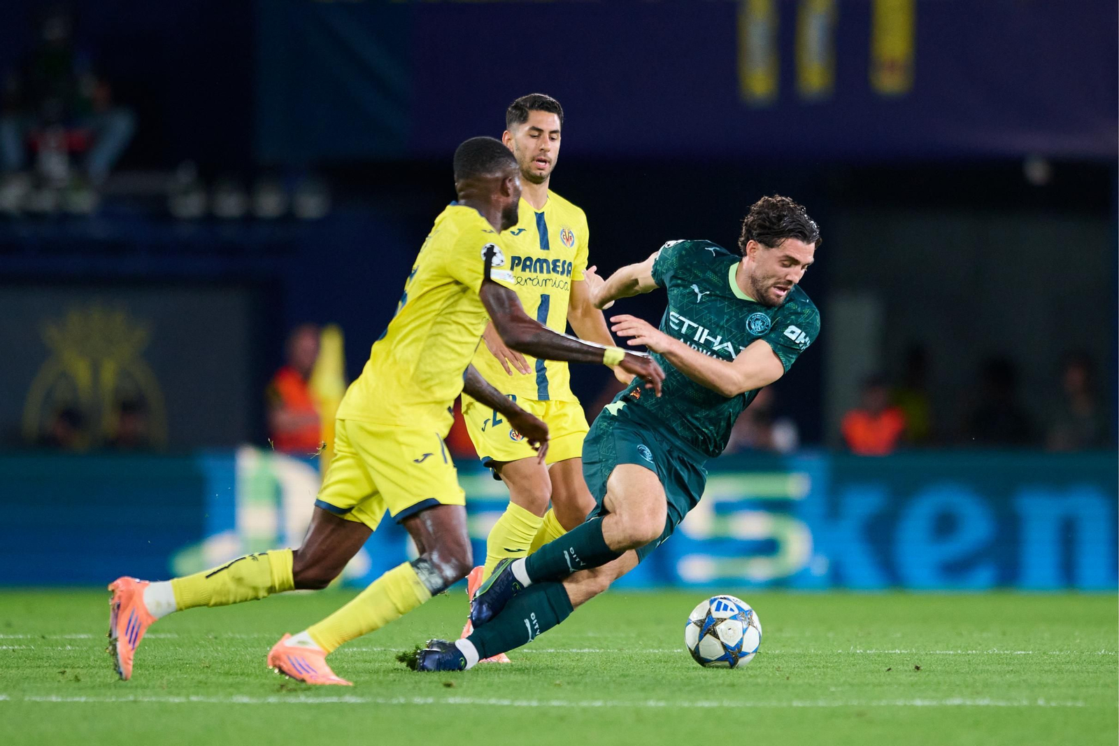 Las fotos del Villarreal-Manchester City