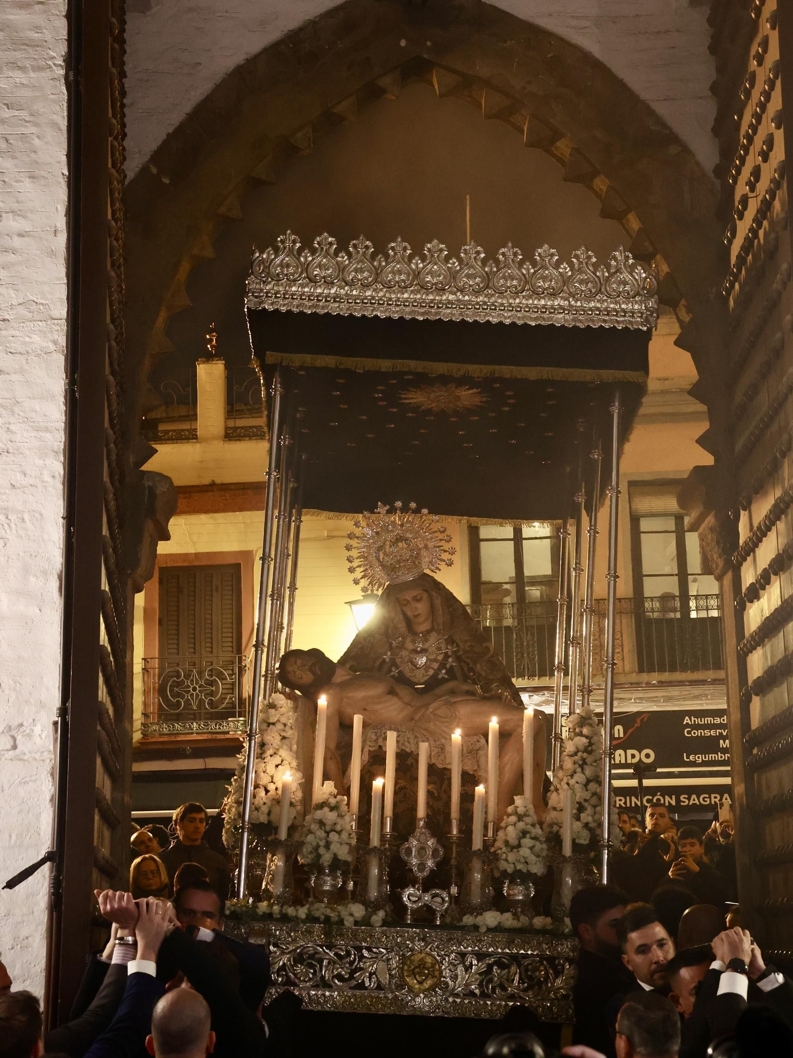 Traslado de Los Servitas a San Marcos