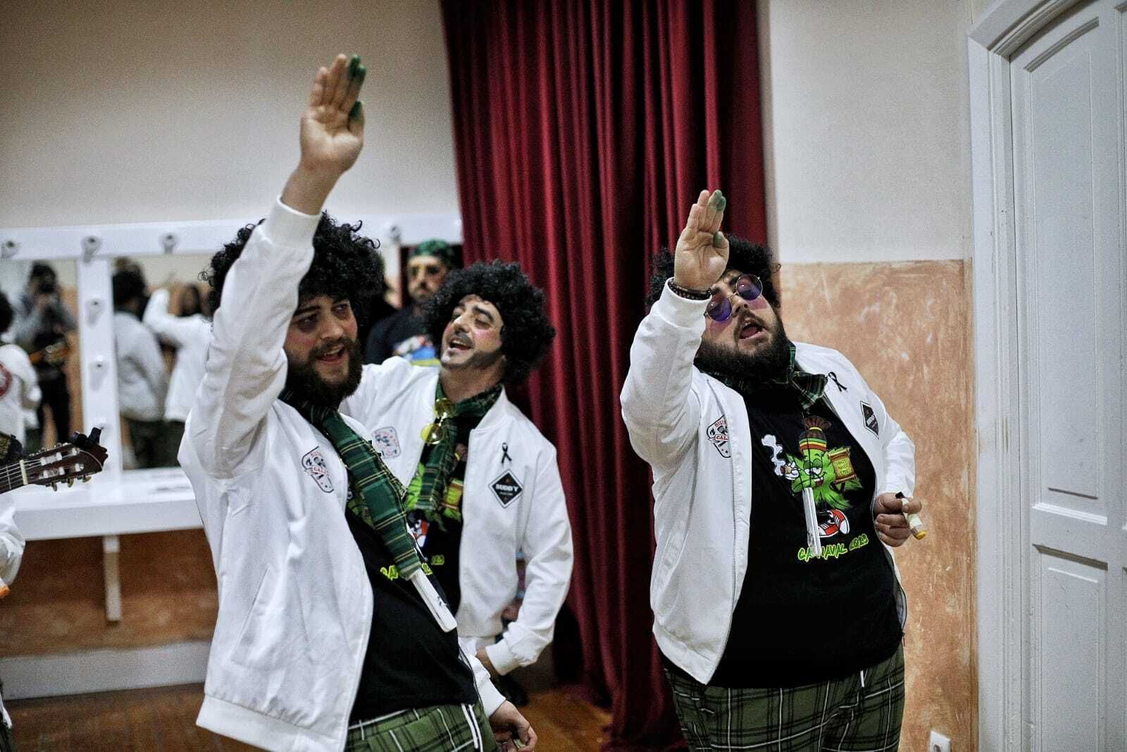 Chirigota 'Juanito manos verdes'