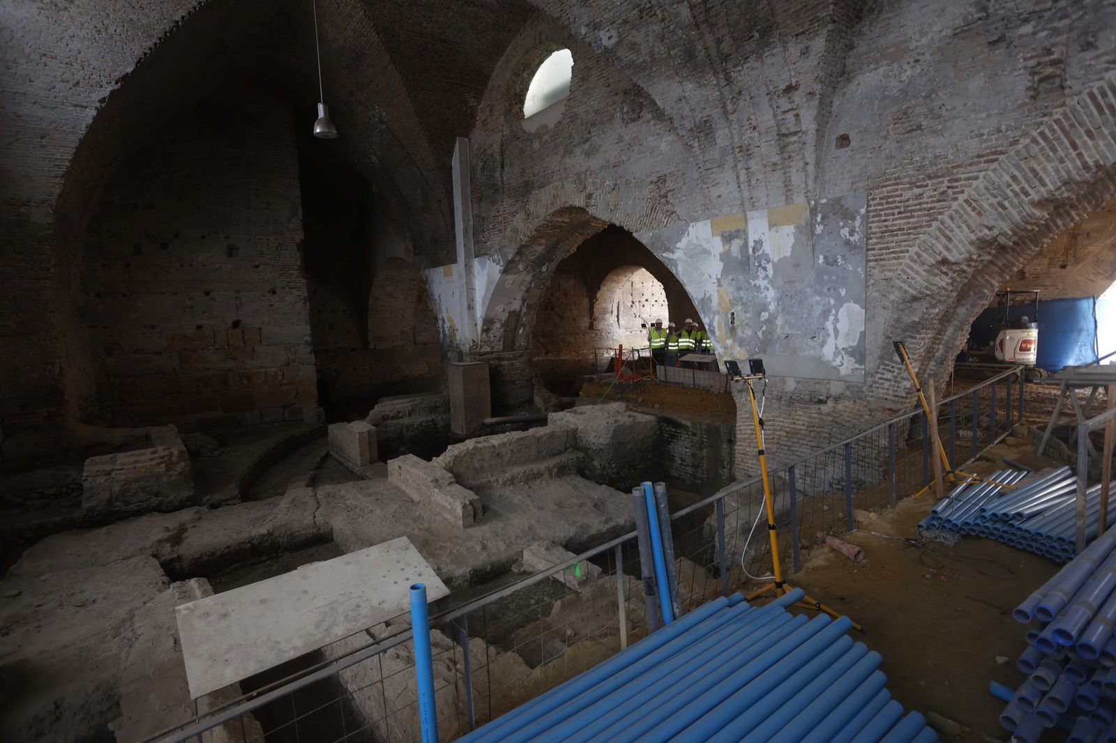 Visita guiada a las obras de Las Atarazanas